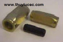 Van thủy lực 1 chiều nối ren